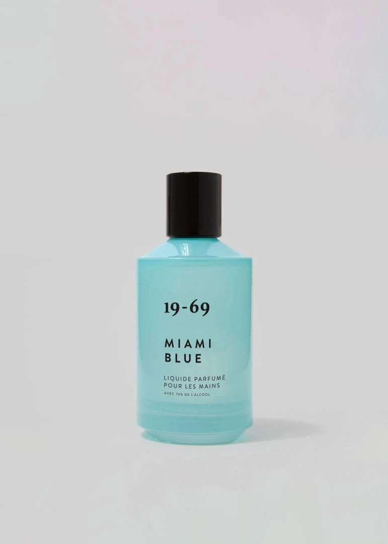 19-69 Miami Blue Hand Sanitizing Spray LIFESTYLE