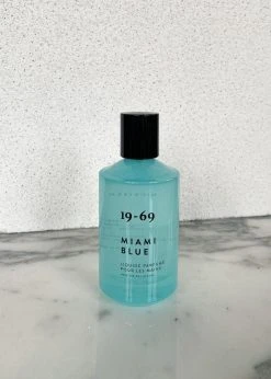 19-69 Miami Blue Hand Sanitizing Spray LIFESTYLE