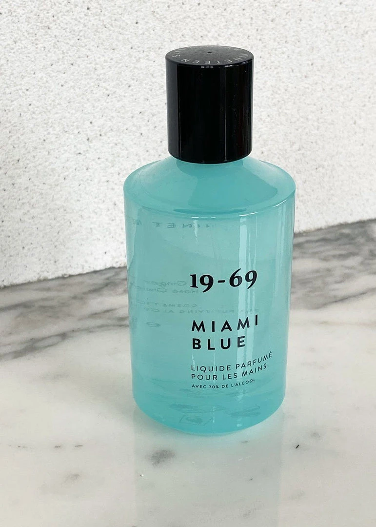 19-69 Miami Blue Hand Sanitizing Spray LIFESTYLE