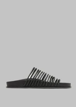 Vacation Edit A.Emery Fallon Sandals - Black