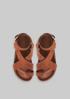 A.Emery Jalen Sandal - Sienna SHOES