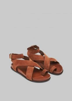A.Emery Jalen Sandal - Sienna SHOES
