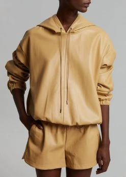 The Frankie Shop CLOTHING Agata Gym Shorts - Butter