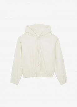 The Frankie Shop Agata Hoodie - Milk