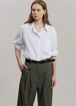 Brick Lane Ainsley Pants - Olive CLOTHING