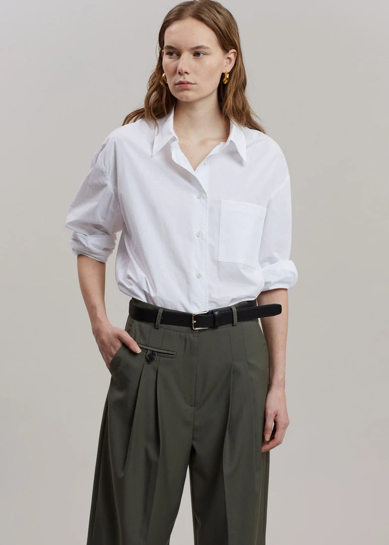 Brick Lane Ainsley Pants - Olive CLOTHING