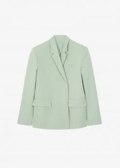 Mumu Amarit Blazer - Sage CLOTHING