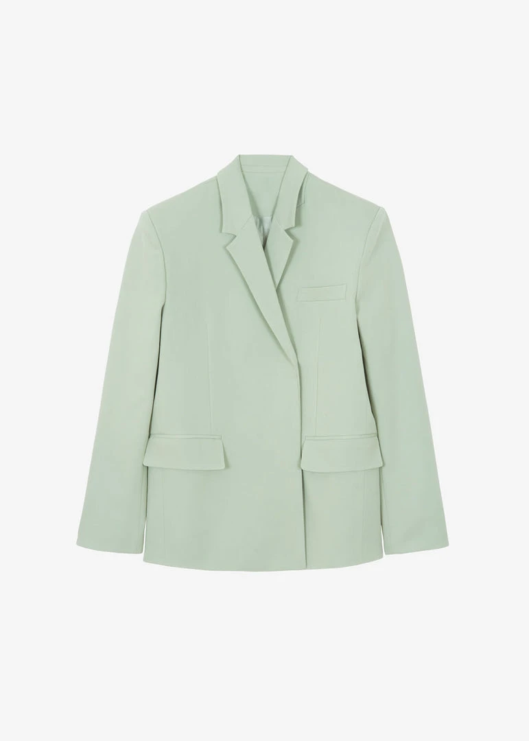Mumu Amarit Blazer - Sage CLOTHING