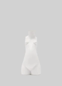 LIFESTYLE Anissa Kermiche Tit For Tat Short Candlestick - White