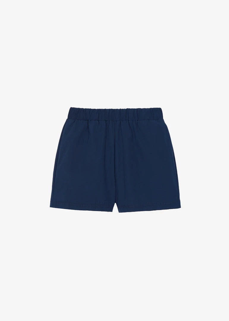 The Frankie Shop Archer Gym Shorts - Navy