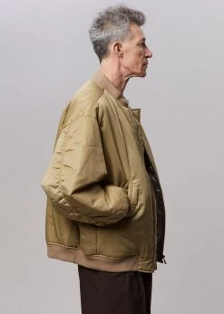 The Frankie Shop Astra Bomber Jacket - Olive