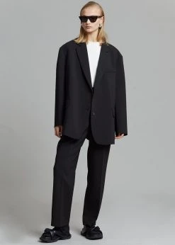 The Frankie Shop CLOTHING Bea Blazer - Black