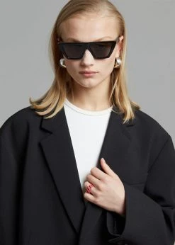 The Frankie Shop CLOTHING Bea Blazer - Black