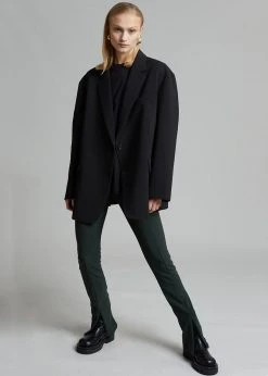 The Frankie Shop CLOTHING Bea Blazer - Black