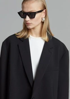 The Frankie Shop CLOTHING Bea Blazer - Black