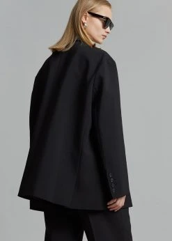 The Frankie Shop CLOTHING Bea Blazer - Black