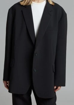The Frankie Shop CLOTHING Bea Blazer - Black