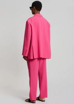 The Frankie Shop CLOTHING Bea Blazer - Fuchsia
