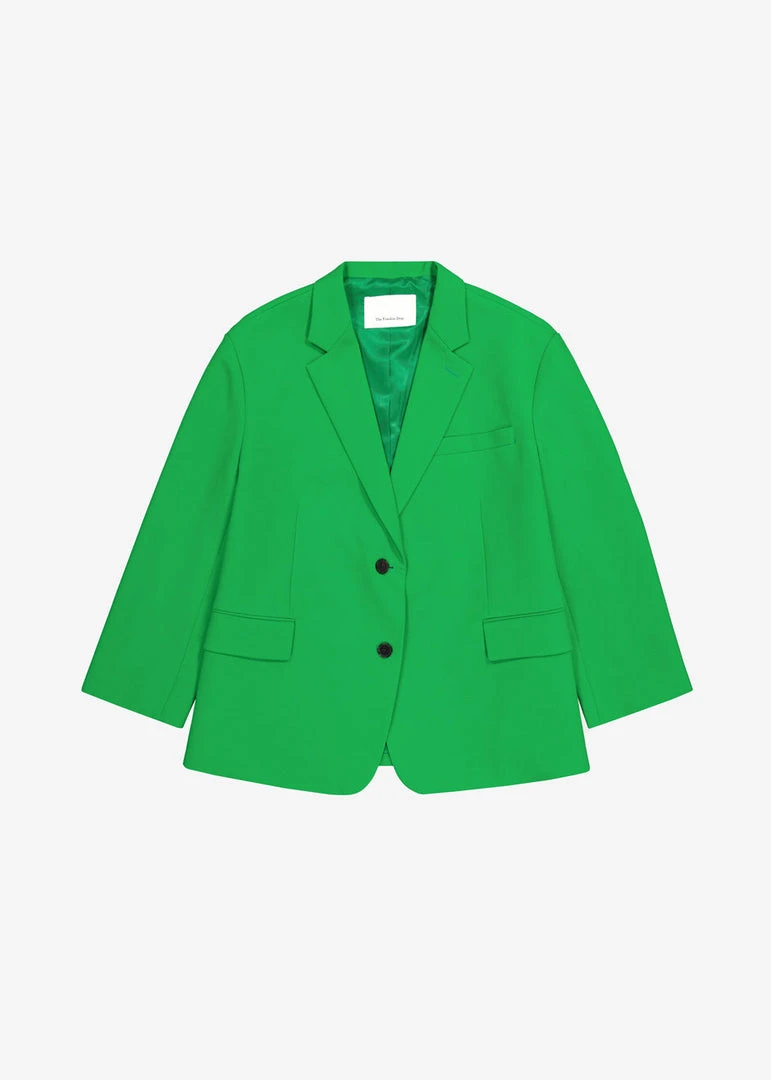 The Frankie Shop CLOTHING Bea Blazer - Kelly Green