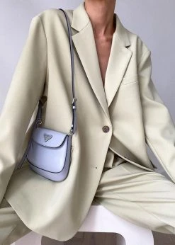 The Frankie Shop CLOTHING Bea Blazer - Melon