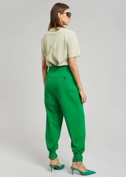 The Frankie Shop CLOTHING Bea Suit Pants - Kelly Green