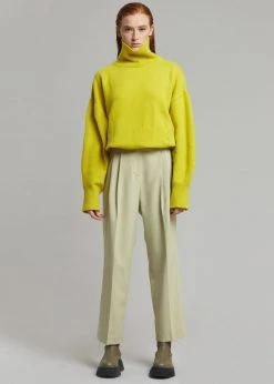 The Frankie Shop Bea Suit Pants - Melon CLOTHING
