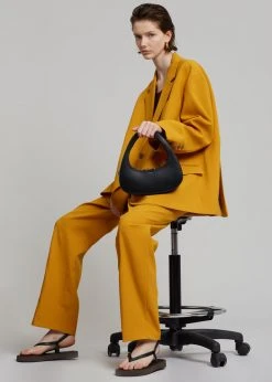 The Frankie Shop CLOTHING Bea Suit Pants - Mustard