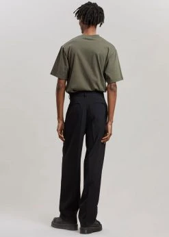 The Frankie Shop Beo Suit Pants - Black Men