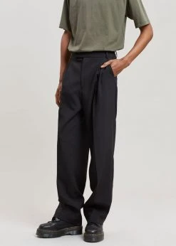 The Frankie Shop Beo Suit Pants - Black Men