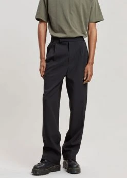 The Frankie Shop Beo Suit Pants - Black Men
