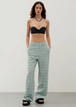 Bevza Seashell Short Bustier Top - Black