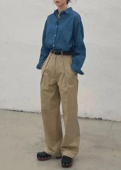 Siento Beya Denim Shirt - Medium Wash