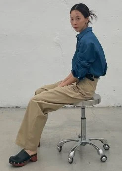 Siento Beya Denim Shirt - Medium Wash