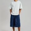 The Farmers Market Men Bodin Denim Shorts - Indigo
