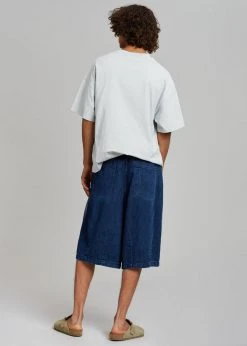 The Farmers Market Men Bodin Denim Shorts - Indigo