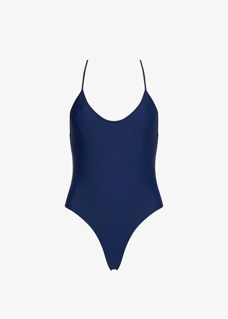 Bower Fitzgerald Swimsuit - Blueberry Swimwear