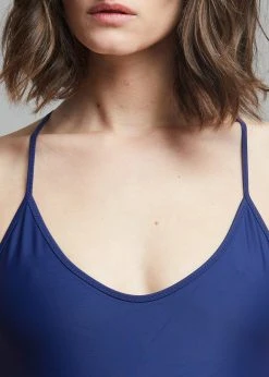 Bower Fitzgerald Swimsuit - Blueberry Swimwear