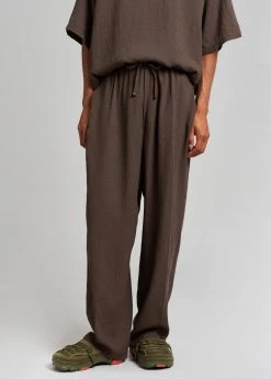 The Frankie Shop Brax Pants - Brown Men