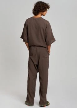The Frankie Shop Brax Pants - Brown Men