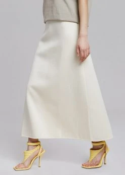CLOTHING By Malene Birger Angello Skirt - Almond