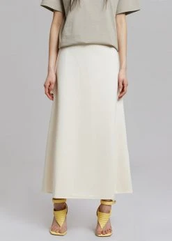 CLOTHING By Malene Birger Angello Skirt - Almond