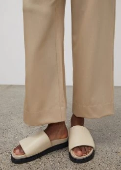 BY MALENE BIRGER Frederika Sandal - Wood SHOES