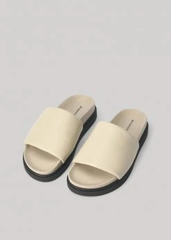 BY MALENE BIRGER Frederika Sandal - Wood SHOES