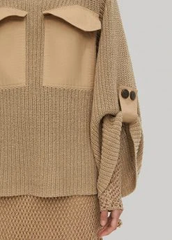 By Malene Birger Kali Sweater - Nature