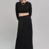 CLOTHING By Malene Birger Minea Skirt - Black