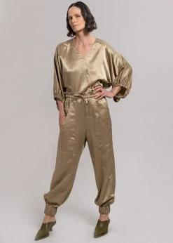 By Malene Birger Villarrica Trousers - Nature CLOTHING