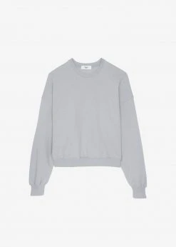 The Frankie Shop CLOTHING Carita Sweatshirt - Ice