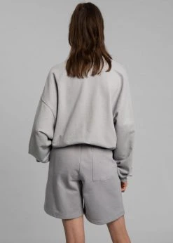 The Frankie Shop CLOTHING Carita Sweatshirt - Ice