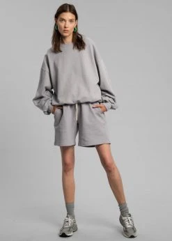 The Frankie Shop CLOTHING Carita Sweatshirt - Ice