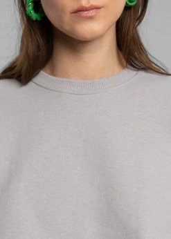 The Frankie Shop CLOTHING Carita Sweatshirt - Ice